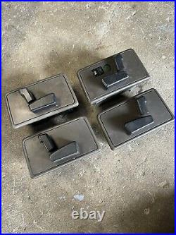 Range Rover Classic Power Seat SwItch SET Left Right PAIR No Memory Function