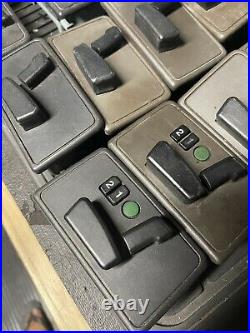 Range Rover Classic Power Seat SwItch SET Left Right PAIR With Memory Function