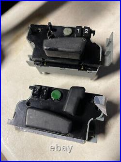 Range Rover Classic Power Seat Switch PAIR WITH Memory Function