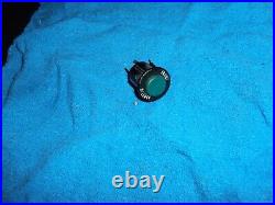 Rare Green Power Trunk Release Switch GTO Z28 SS Chevelle Impala 442 Trans Am