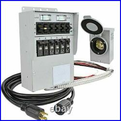 Reliance Controls 3006HDK 6-circuit Generator Power Transfer Switch Kit