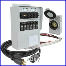 Reliance Controls 3006HDK 6-circuit Generator Power Transfer Switch Kit NEW