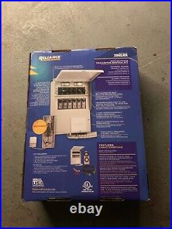 Reliance Controls Back-Up Power Transfer Switch Kit
