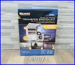 Reliance Controls Back-Up Power Transfer Switch Kit 306LRK- Up to 8000 Watts