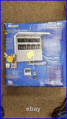 Reliance Controls Back-Up Power Transfer Switch Kit 310CRK Free Shipping