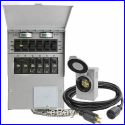 Reliance Controls Pro/Tran 2 30-Amp Power Transfer Switch Kit for Portable