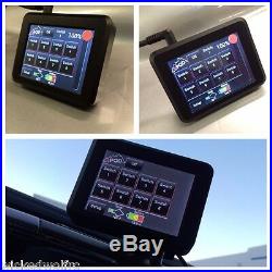 SPOD 8 Circuit SE System with Touchscreen Module 07-18 Jeep Wrangler JK Unlimited