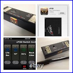 SPOD RCPM Bluetooth Remote Control Power Module For 6 Circuit Source System Only