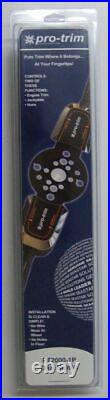 SeaStar PT2000-1P Helm Mnt Control Switch f Power Trim or Jack Plate Teleflex MD