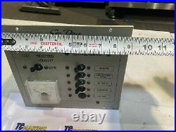 Sea Ray 110/115 VAC AC Electrical Shore Power Control Center Switch Panel