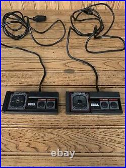 Sega Master System with Power Supply, 2 Controllers, RF switch, Accessories