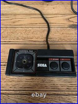 Sega Master System with Power Supply, 2 Controllers, RF switch, Accessories