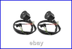 Set of 2 Power Seat Switches Vertical Control for PORSCHE 928 944 968