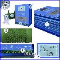 Smart Power Controller Bluetooth Solar & Wind Auto Transfer Switch 12V/24V/48V