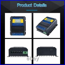 Solar Charge Controller Automatic Dual Power Transfer Switch 11000W Regulator