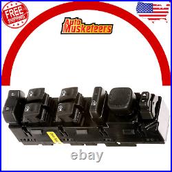 Standard Front Driver Left Power Window Switch for Cadillac Escalade