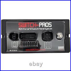 Switch-Pros 12 Switch Panel Bluetooth Programable Power System