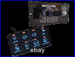 Switch-Pros SP-9100 8 Switch Panel Power System