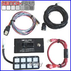 Switch-Pros SP-9100 Universal 8 Switch Wiring System For Truck Jeep UTV Boat