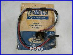 Switch & Wiring, Power Windows, 1966/67 Mercury, NOS
