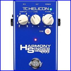 TC Helicon Harmony Singer 2 Vocal Harmony and Reverb Pedal