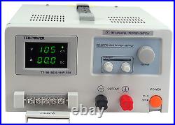 TekPower TP10015E DC Adjustable Switching Power Supply 100V 15A Digital Display