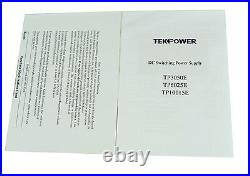 TekPower TP10015E DC Adjustable Switching Power Supply 100V 15A Digital Display