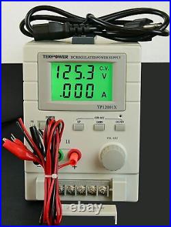 TekPower TP12001X 120V DC Variable Switching Power Supply Output 0-120V @1A
