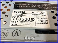 Toyota Prius Oem Hybrid Front Navigation Info Display Screen Monitor 04-06 16
