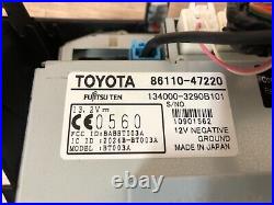 Toyota Prius Oem Hybrid Front Navigation Info Display Screen Monitor 06-09 18