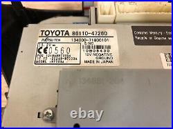 Toyota Prius Oem Hybrid Front Navigation Info Display Screen Monitor 06-09 4