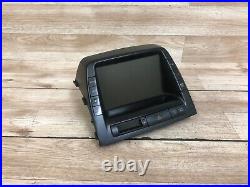 Toyota Prius Oem Hybrid Front Navigation Info Display Screen Monitor 06-09 6a