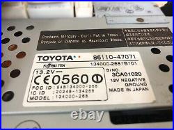 Toyota Prius Oem Hybrid Front Navigation Info Display Screen Monitor 2004-2006 3