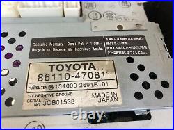 Toyota Prius Oem Hybrid Information Display Screen Monitor Audio Info 04-09