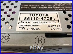 Toyota Prius Oem Hybrid Information Display Screen Monitor Audio Info 04-09 15