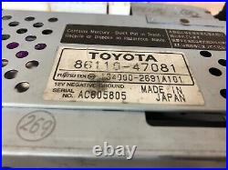 Toyota Prius Oem Hybrid Information Display Screen Monitor Audio Info 04-09 4