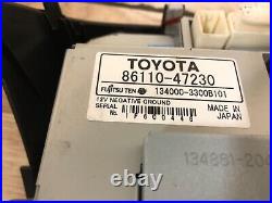 Toyota Prius Oem Hybrid Information Display Screen Monitor Audio Info 06-09 21