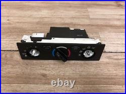 Toyota Tacoma 4runner Oem Front Ac Heater Climate Control Switch 2001-2004