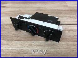 Toyota Tacoma 4runner Oem Front Ac Heater Climate Control Switch 2001-2004 2
