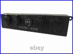 Tuff-Rok Front Dashboard Power Panel For Land Rover LR3 (2005-2009)