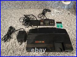 TurboGrafx-16 Console Controller Power Cord RF Switch Rare Tested