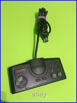 TurboGrafx-16 Console Controller Power Cord RF Switch Rare Tested