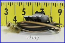 USED OEM GM Power Electric Antenna Switch with wire harness 1963-66 Oldsmobile683