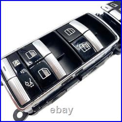 US 09-13 Mercedes W221 S550 S400 S450 Left Driver Master Window Switch Control