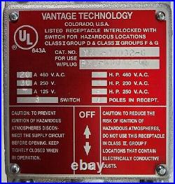 Vantage Technology YXA-23032-G Hazardous Location Receptacle