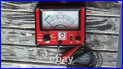 Vintage 60s Delco Tune-Up auto engine service meter Ford gm chevy ac car hot rod