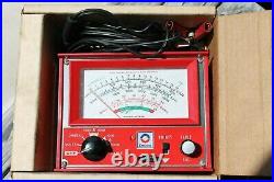 Vintage 60s Delco Tune-Up auto engine service meter chevy gm ford ac car hot rod