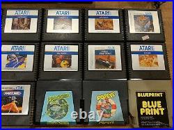 Vintage Atari 5200 Console with Controller, Atari Power Cord, Switch Box, 18 Games