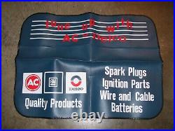 Vintage nos AC Delco promo auto fender part service gm Hot rat rod accessory 70