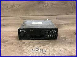 Volvo Oem 740 760 940 Cassette Player Radio Tape Stereo Indash Receiver Headunit